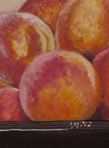 Detail: Peaches and Bowl
