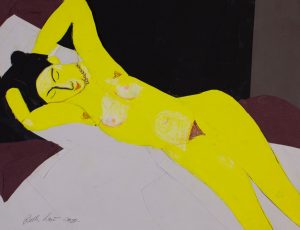 Modigliani in Yellow