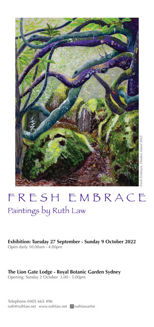 Ruth Law Fresh Embrace invite
