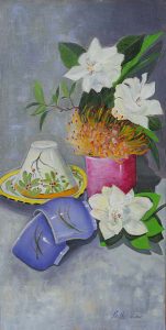 Gardenias with Japanese Cups 2023